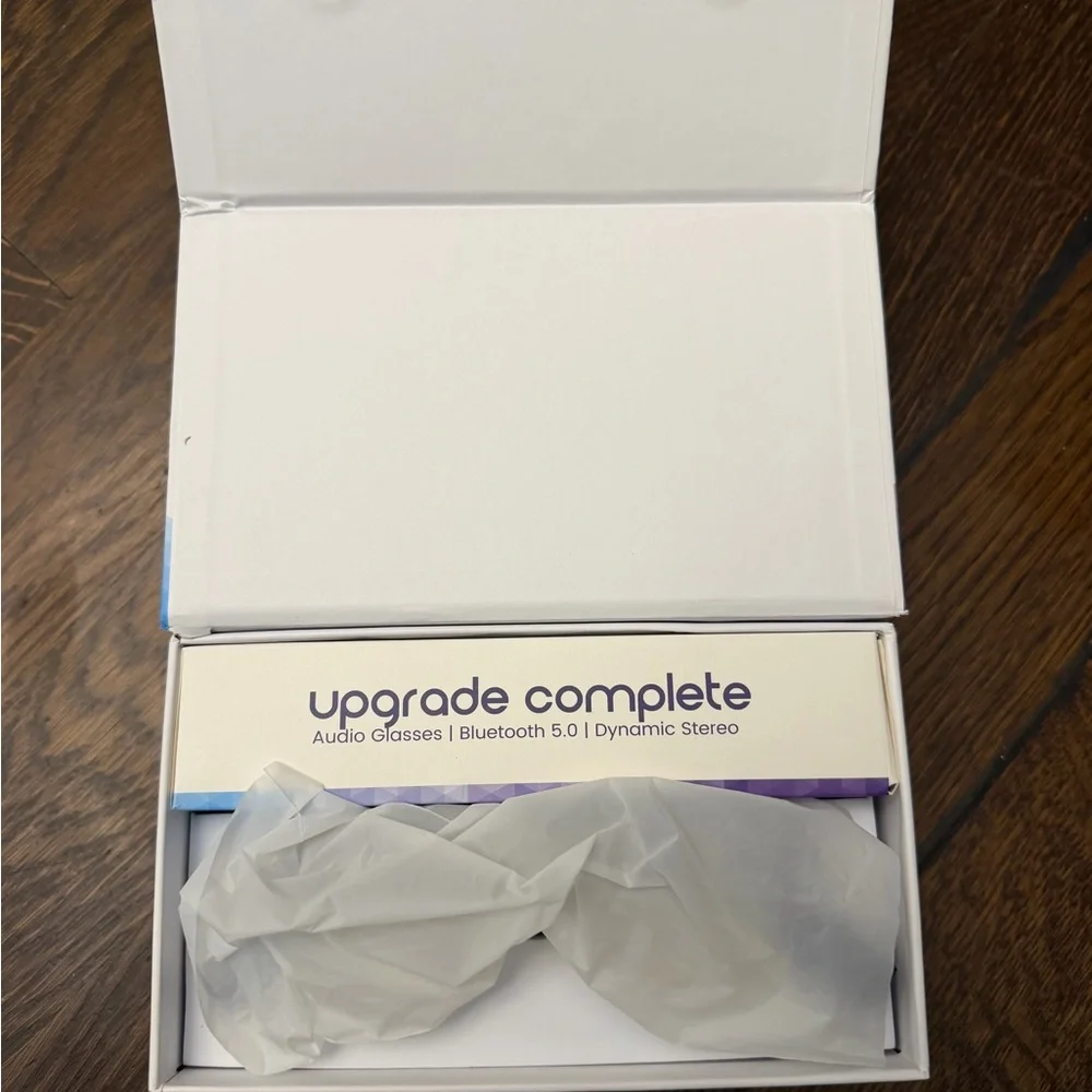 New Lucyd Lyte Eclipse Blue Light E-Glasses - Bluetooth Smartglasses
